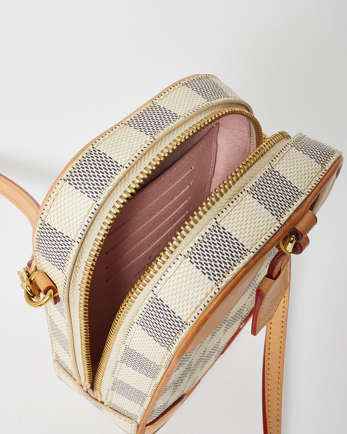 Louis Vuitton Damier Azur Neo Kapi Crossbody Bag