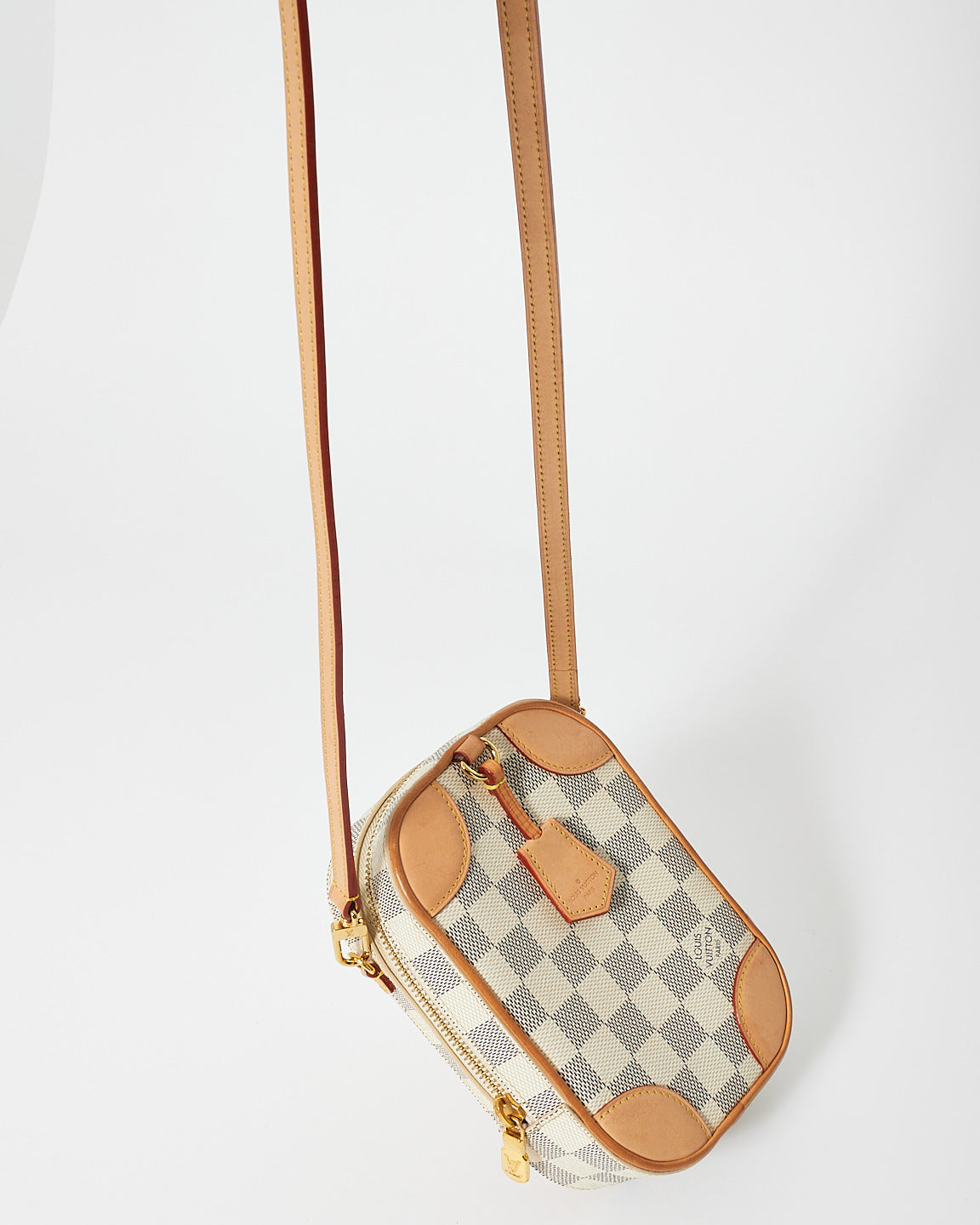 Louis Vuitton Damier Azur Neo Kapi Crossbody Bag