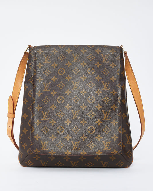 Louis Vuitton Monogram Canvas Musette Salsa GM Shoulder Bag