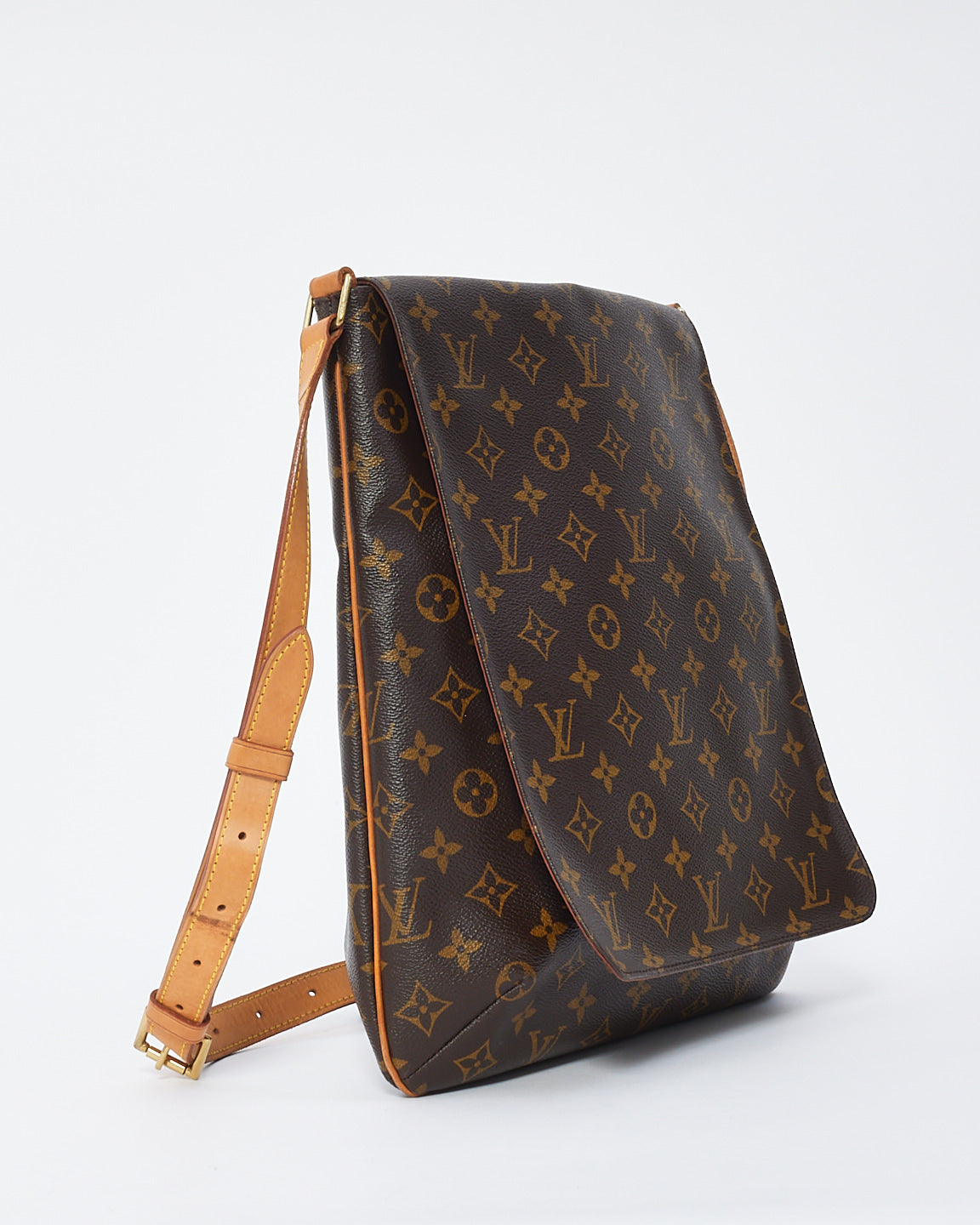 Louis Vuitton Monogram Canvas Musette Salsa GM Shoulder Bag