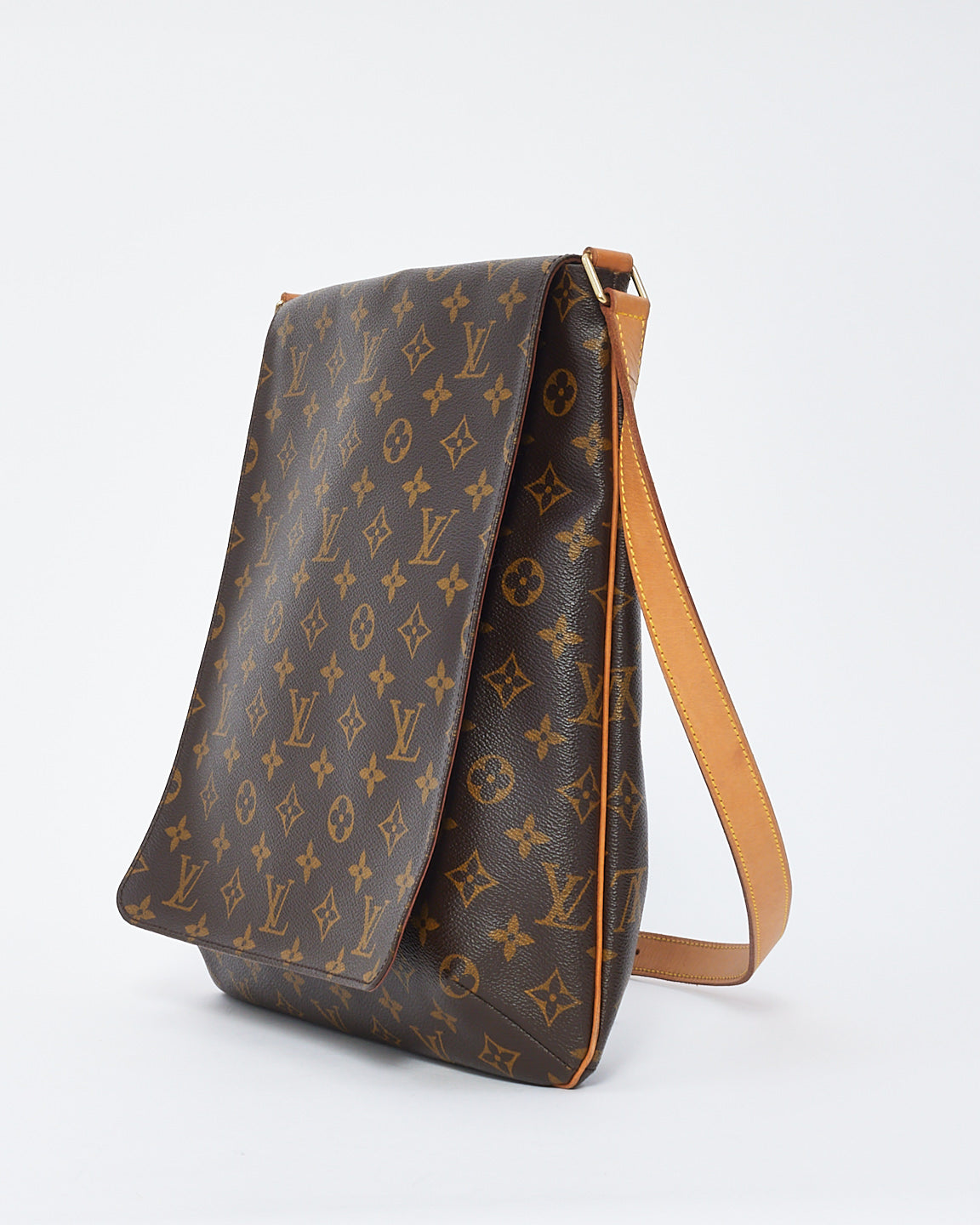 Louis Vuitton Monogram Canvas Musette Salsa GM Shoulder Bag