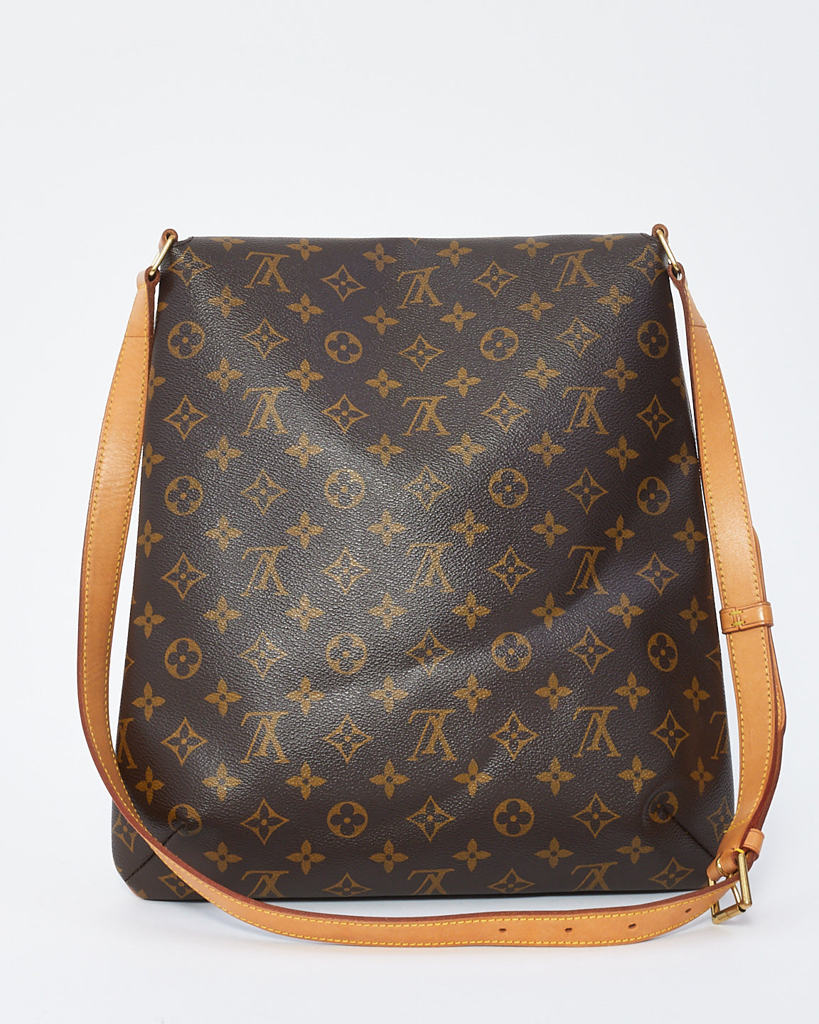 Louis Vuitton Monogram Canvas Musette Salsa GM Shoulder Bag