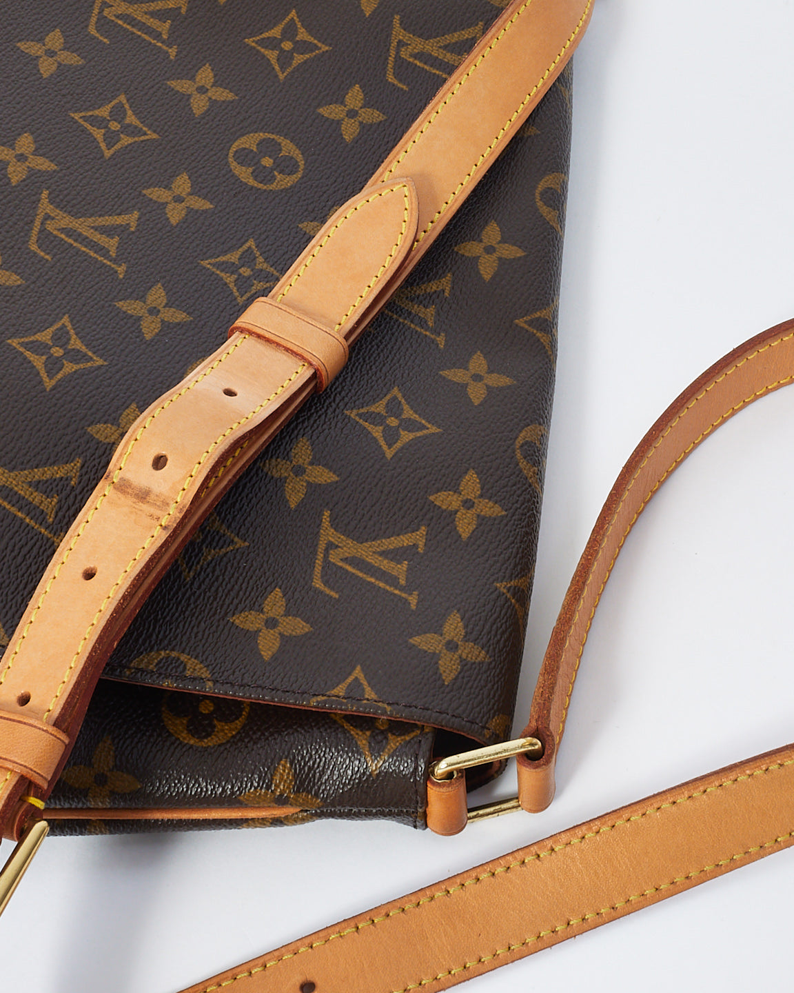 Louis Vuitton Monogram Canvas Musette Salsa GM Shoulder Bag