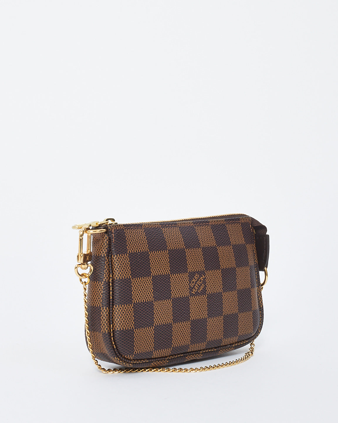 Louis Vuitton Damier Ebene Canvas Mini Pochette Accessoires