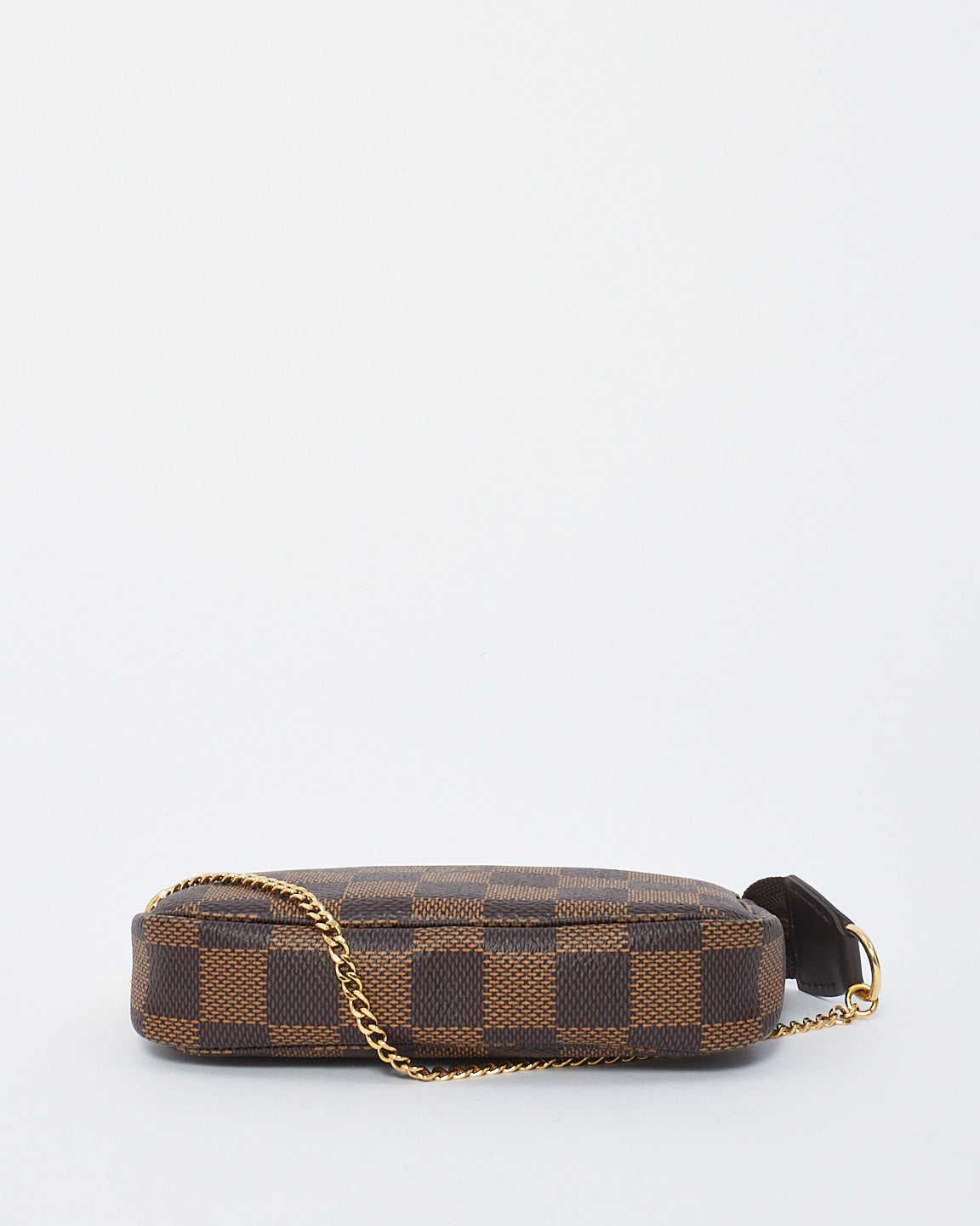 Louis Vuitton Damier Ebene Canvas Mini Pochette Accessoires