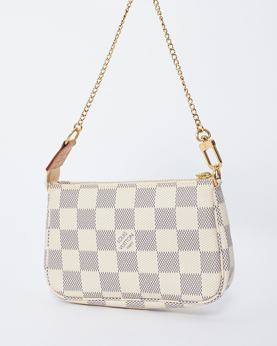 Louis Vuitton Damier Azure Canvas Mini Pochette Accessoires