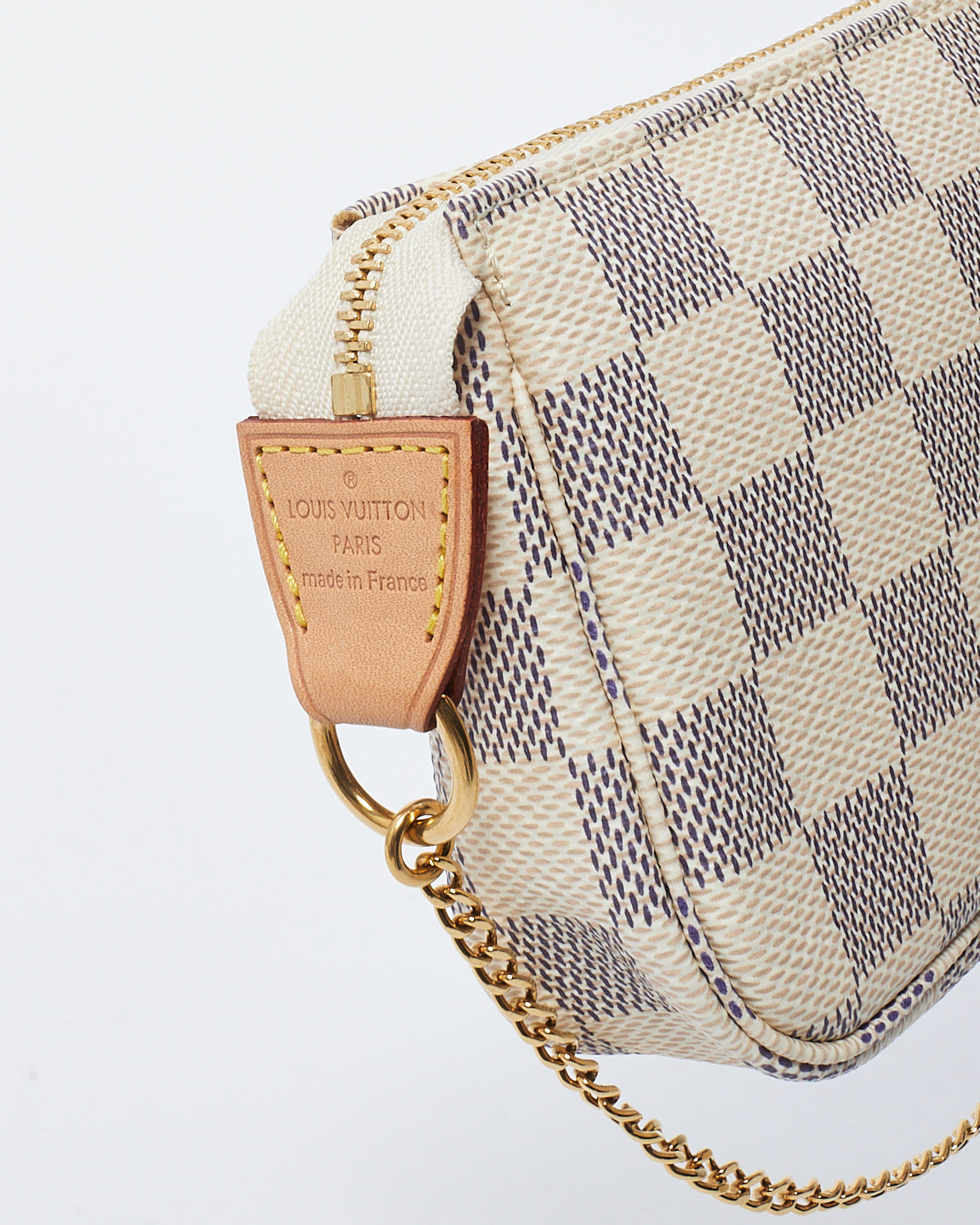 Louis Vuitton Damier Azure Canvas Mini Pochette Accessoires