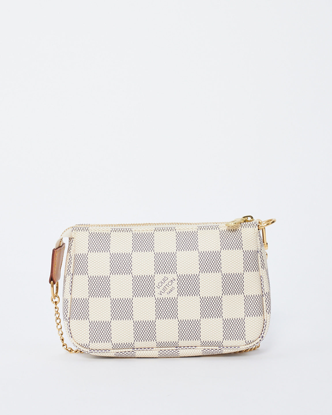 Louis Vuitton Damier Azure Canvas Mini Pochette Accessoires