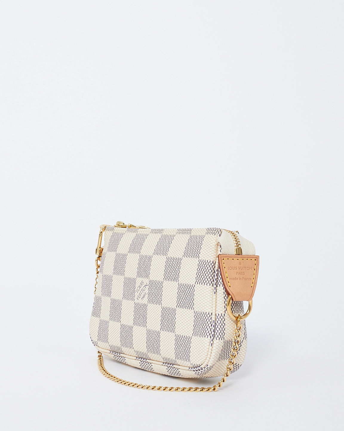 Louis Vuitton Damier Azure Canvas Mini Pochette Accessoires