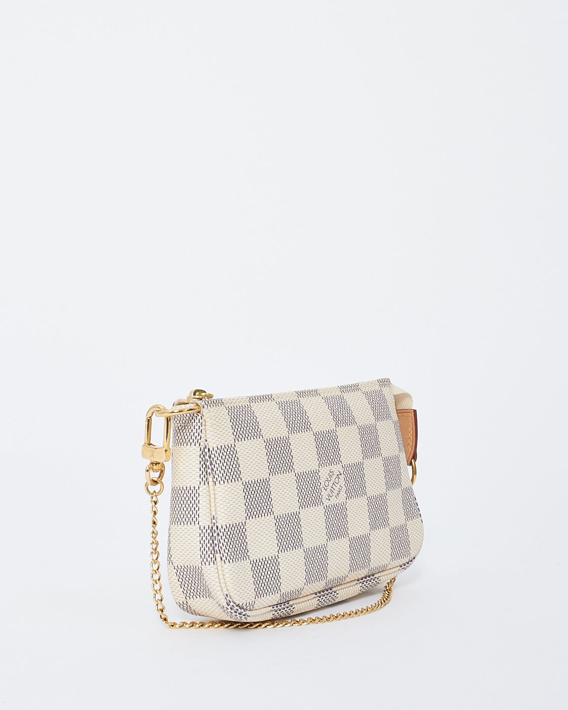 Louis Vuitton Damier Azure Canvas Mini Pochette Accessoires