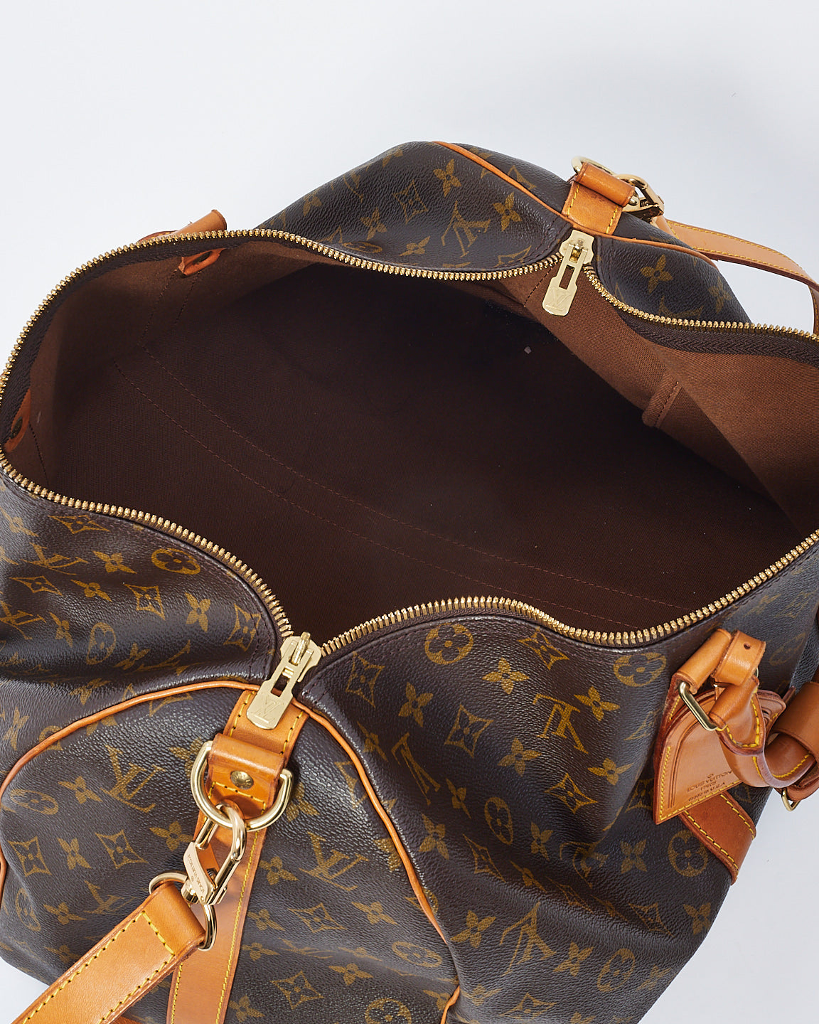 Louis Vuitton Monogram Canvas Keepall 45 Bandoulière Bag