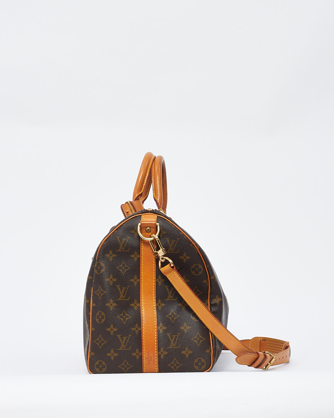 Louis Vuitton Monogram Canvas Keepall 45 Bandoulière Bag