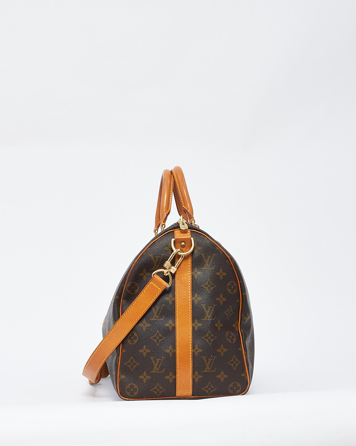 Louis Vuitton Monogram Canvas Keepall 45 Bandoulière Bag