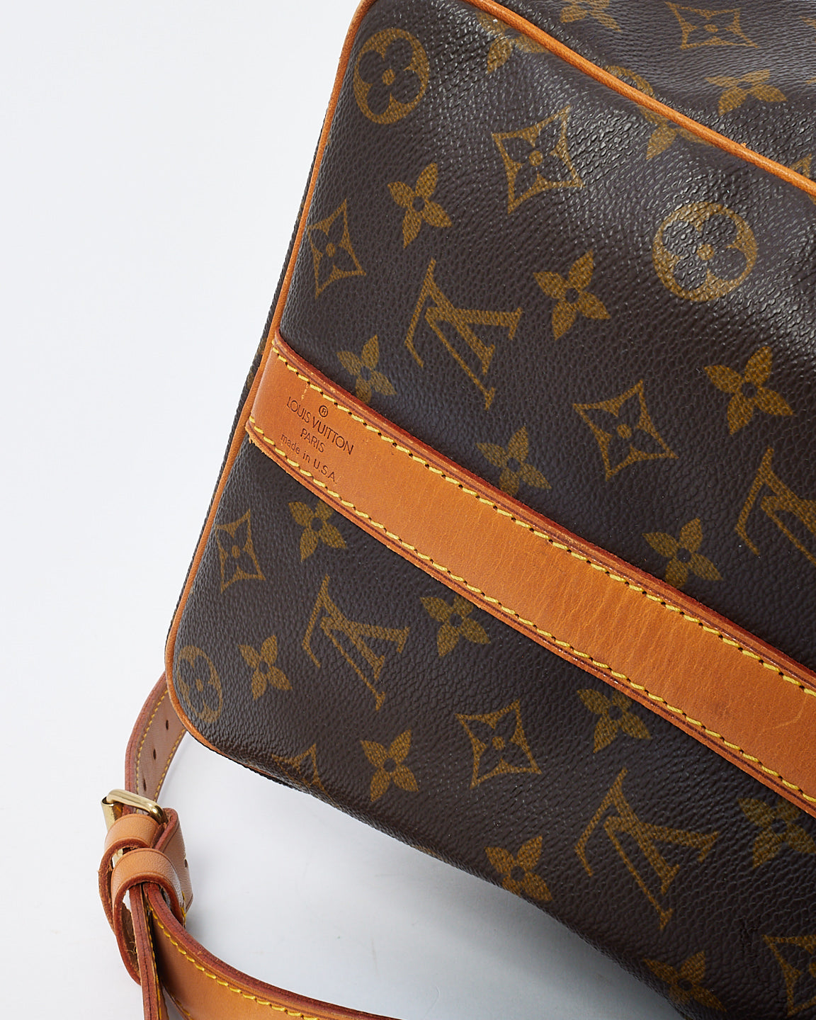 Louis Vuitton Monogram Canvas Keepall 45 Bandoulière Bag