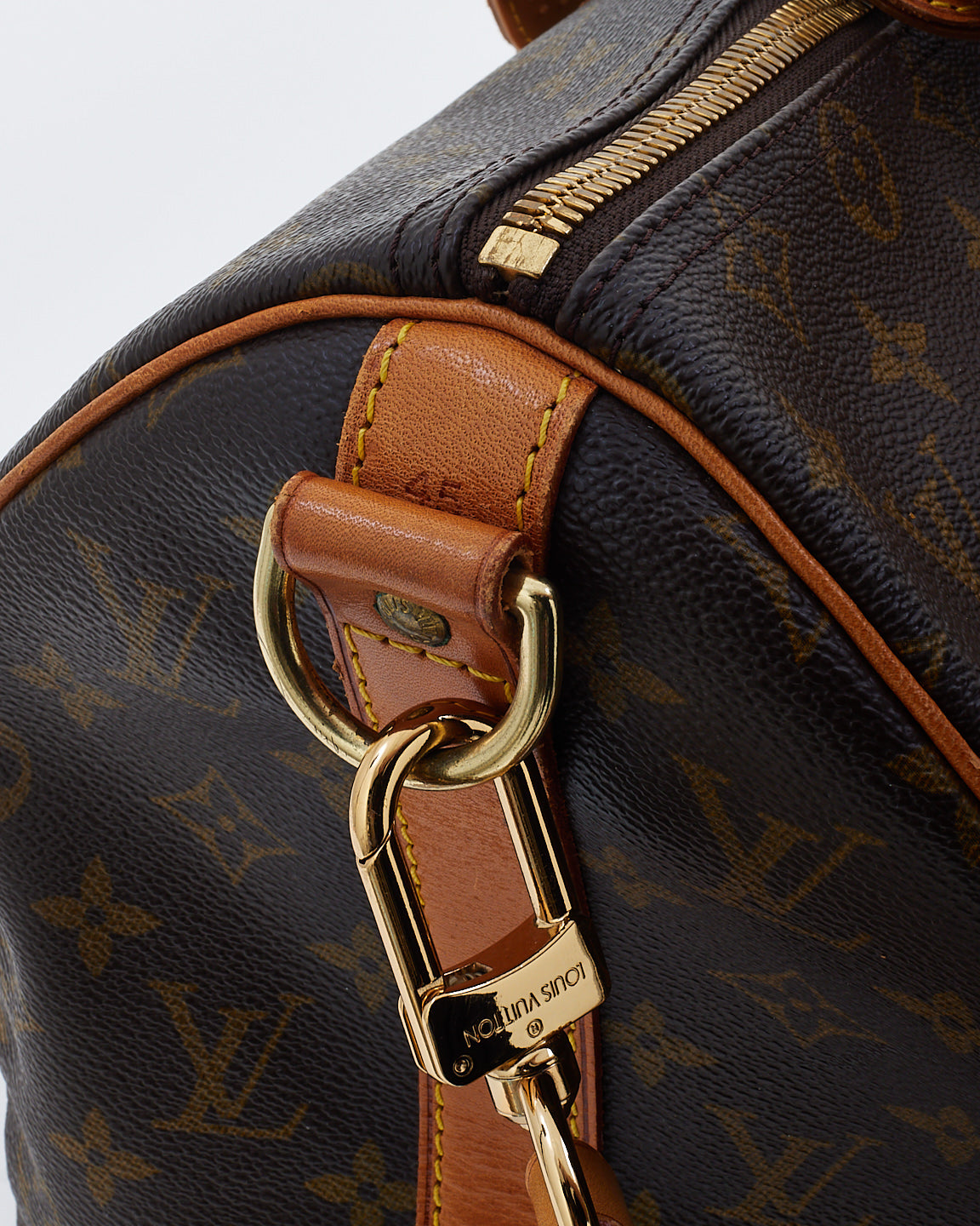 Louis Vuitton Monogram Canvas Keepall 45 Bandoulière Bag