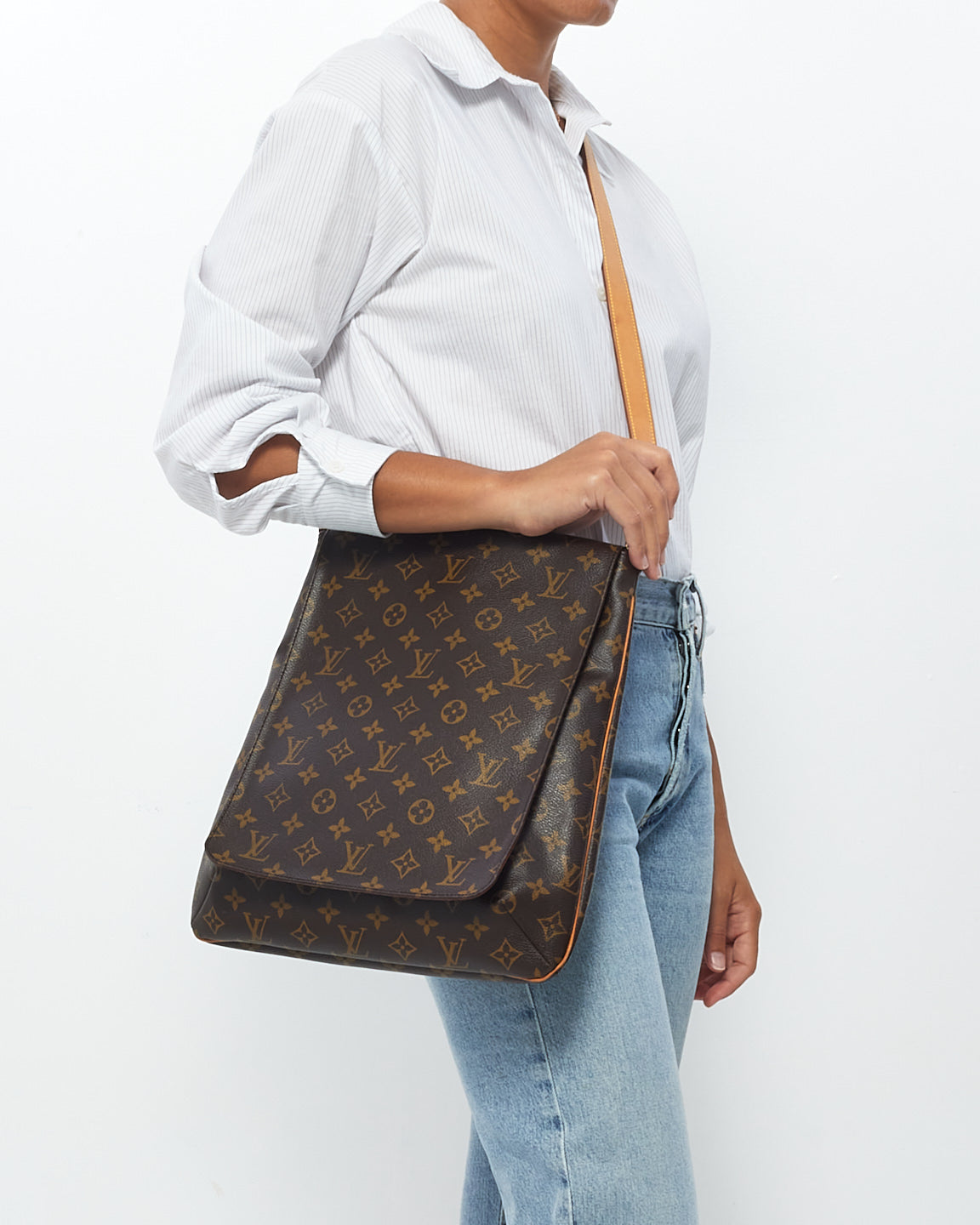 Louis Vuitton Monogram Canvas Musette Salsa GM Shoulder Bag