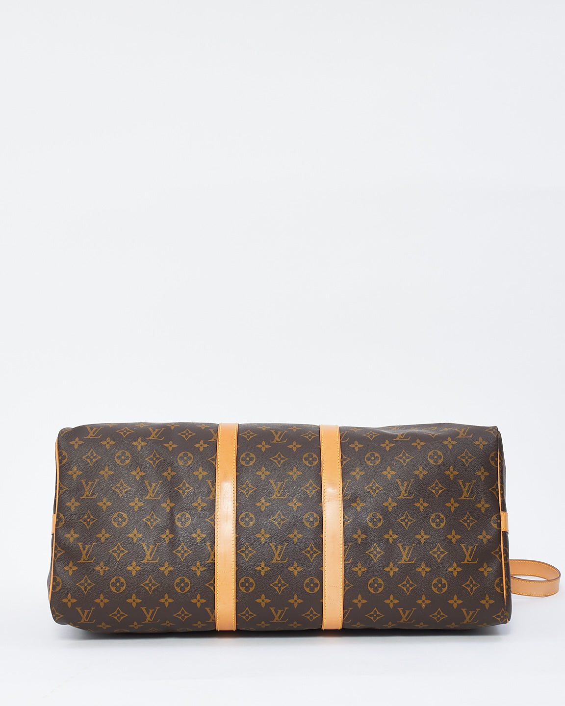 Louis Vuitton Monogram Canvas Keepall Bandoulière 55 Bag