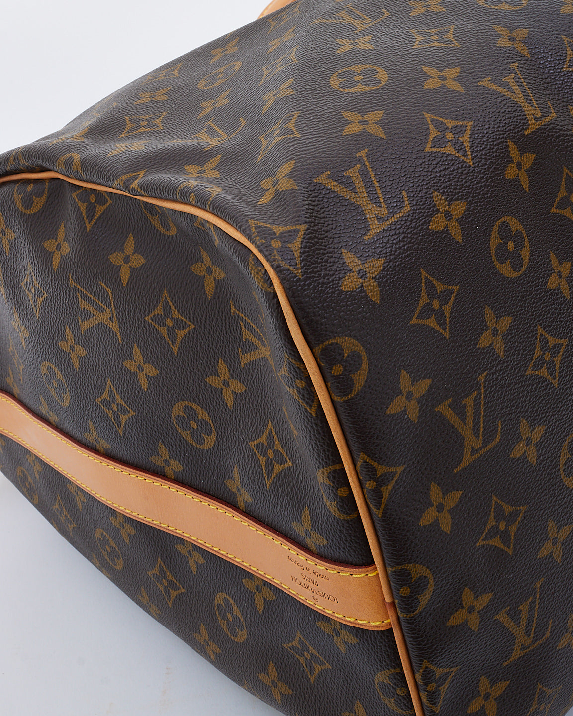 Louis Vuitton Monogram Canvas Keepall Bandoulière 55 Bag