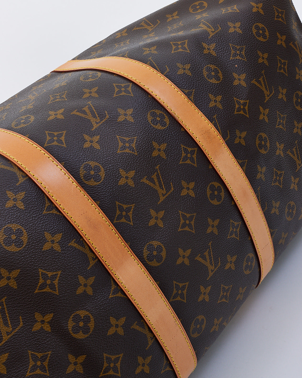 Louis Vuitton Monogram Canvas Keepall Bandoulière 55 Bag