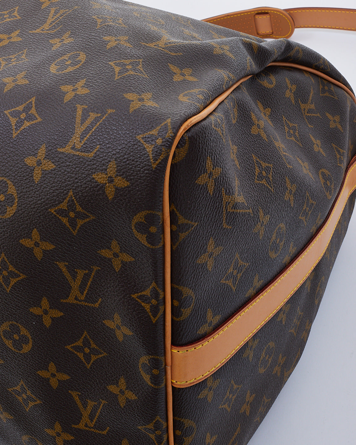 Louis Vuitton Monogram Canvas Keepall Bandoulière 55 Bag