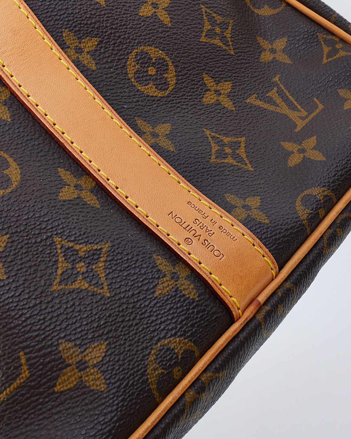 Louis Vuitton Monogram Canvas Keepall Bandoulière 55 Bag