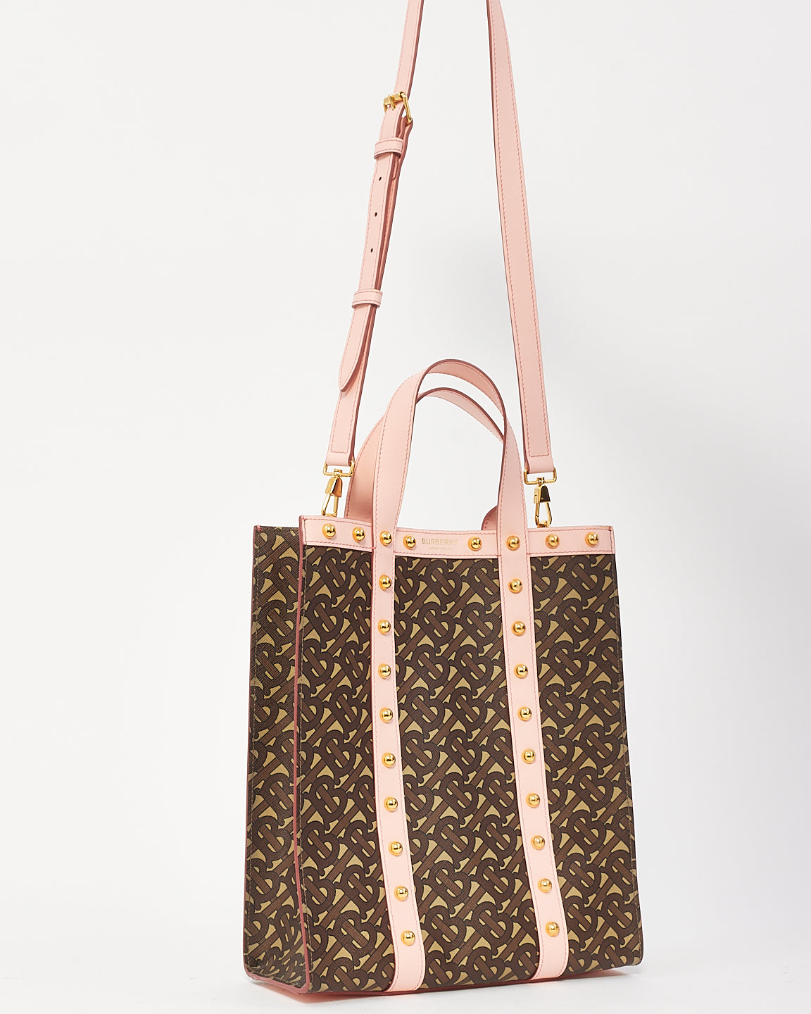 Burberry clearance monogram tote