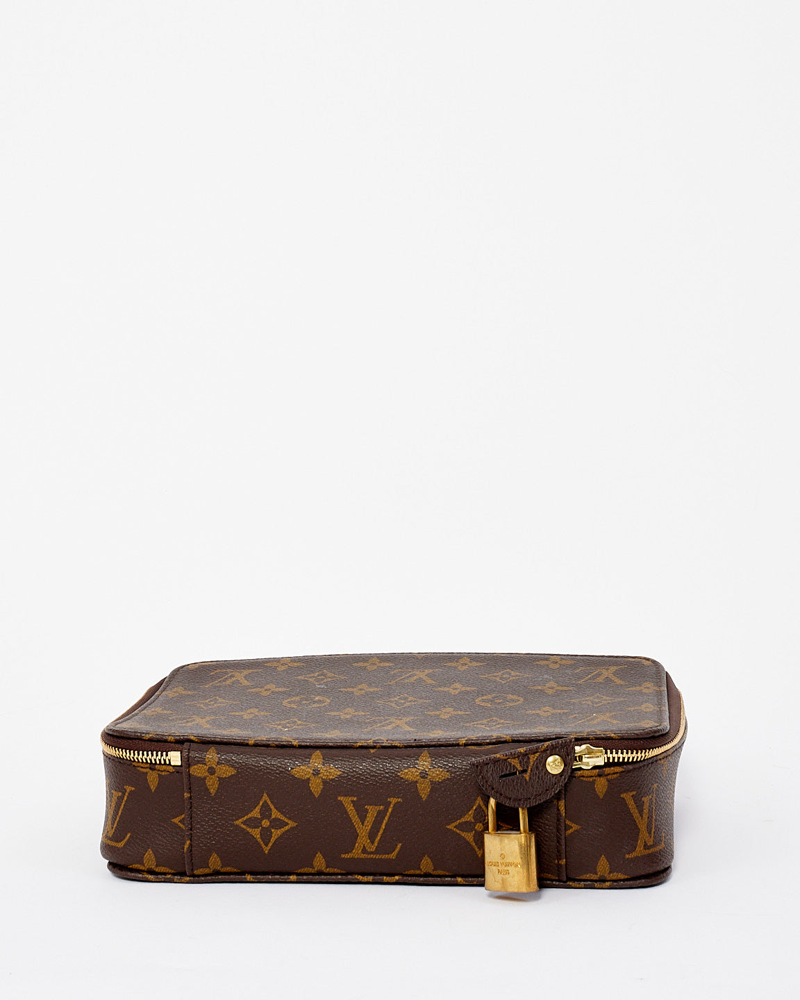 Louis Vuitton Monogram Canvas Jewelry Case