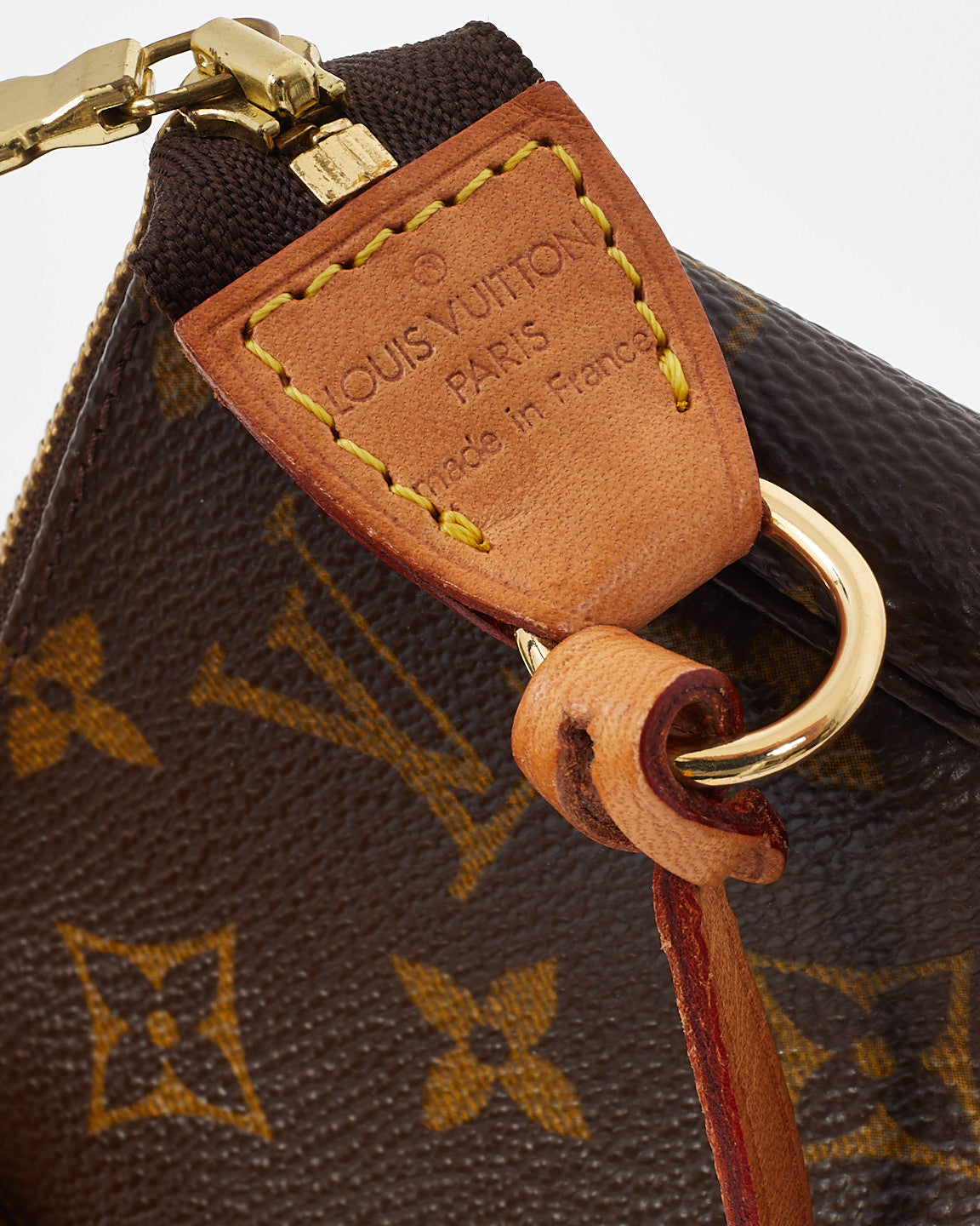 Louis Vuitton Monogram Canvas Pochette Accessoires Shoulder Bag