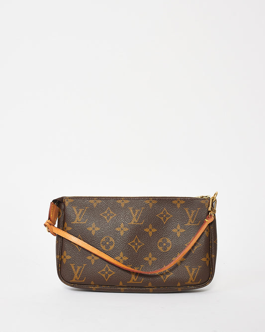 Louis Vuitton Monogram Canvas Pochette Accessoires Shoulder Bag