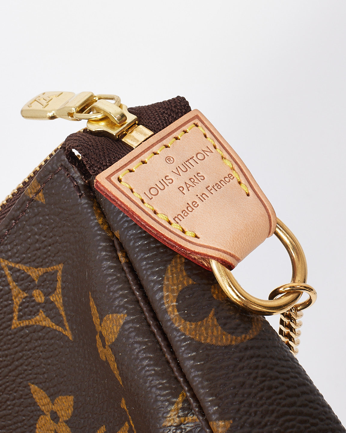 Louis Vuitton Monogram Canvas Mini Pochette Accessoires