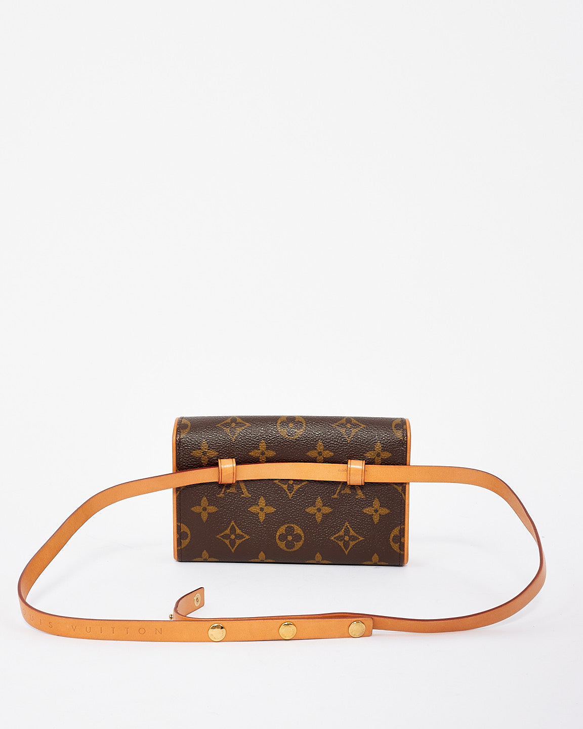 Louis Vuitton Monogram Canvas Pochette Florentine Belt Bag