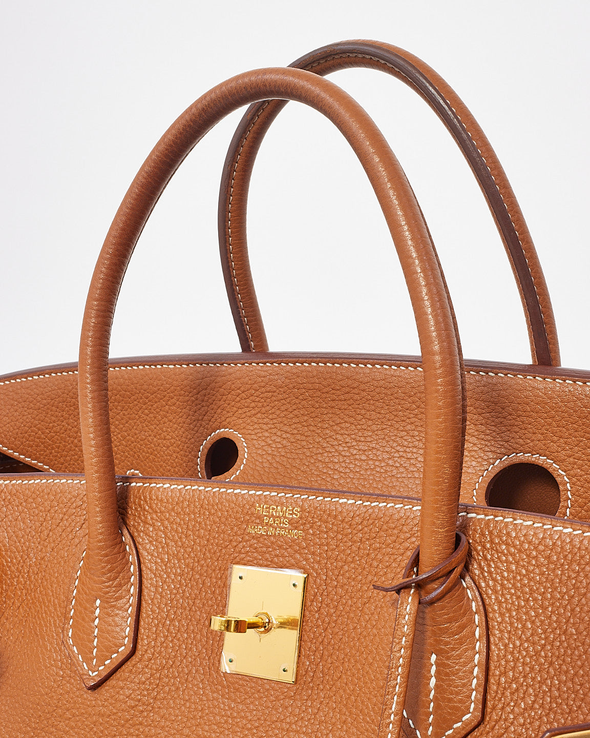 Hermès Gold Togo Leather Birkin 40 with GHW