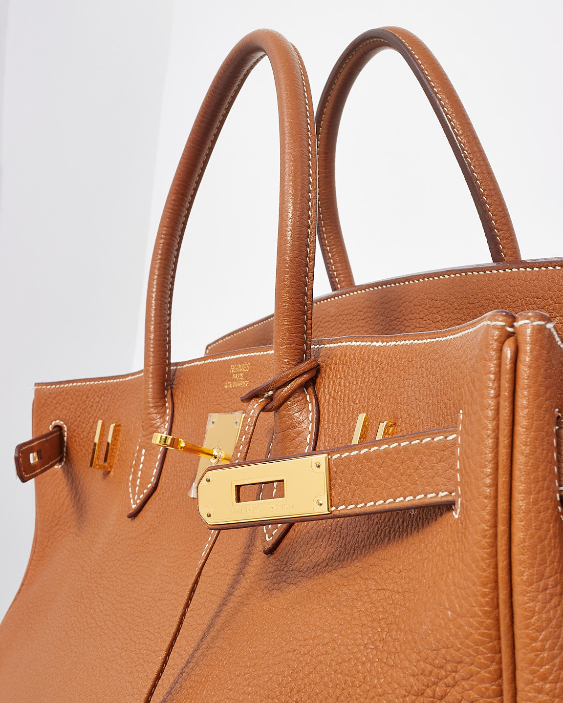 Hermès Gold Togo Leather Birkin 40 with GHW