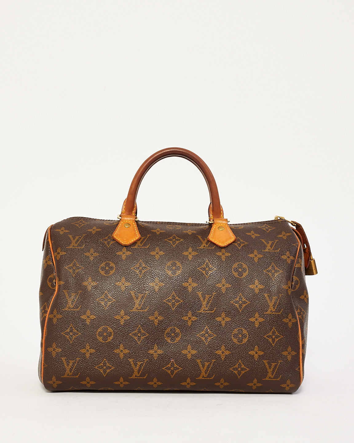 Louis Vuitton Monogram Canvas Speedy 30 Bag