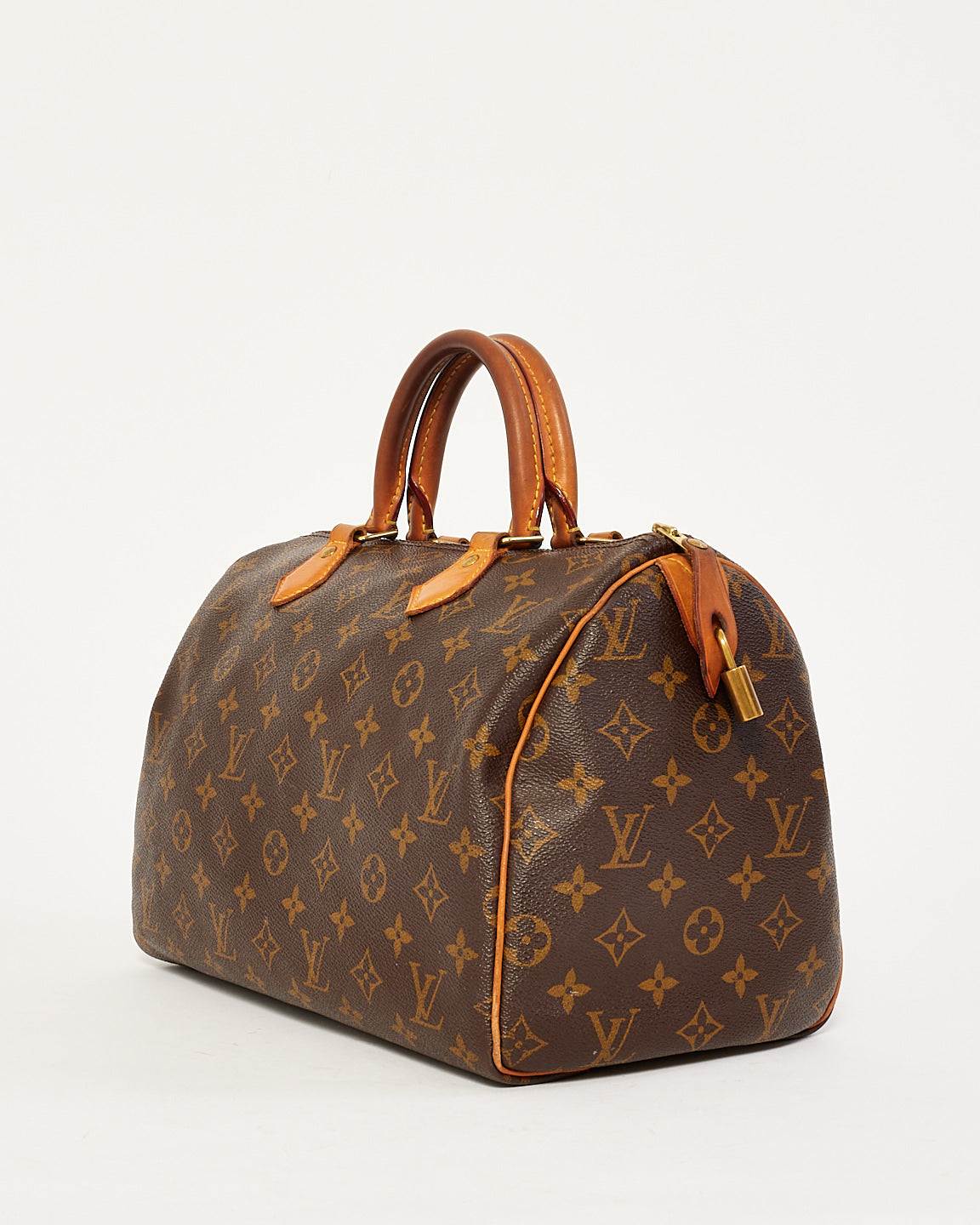 Louis Vuitton Monogram Canvas Speedy 30 Bag