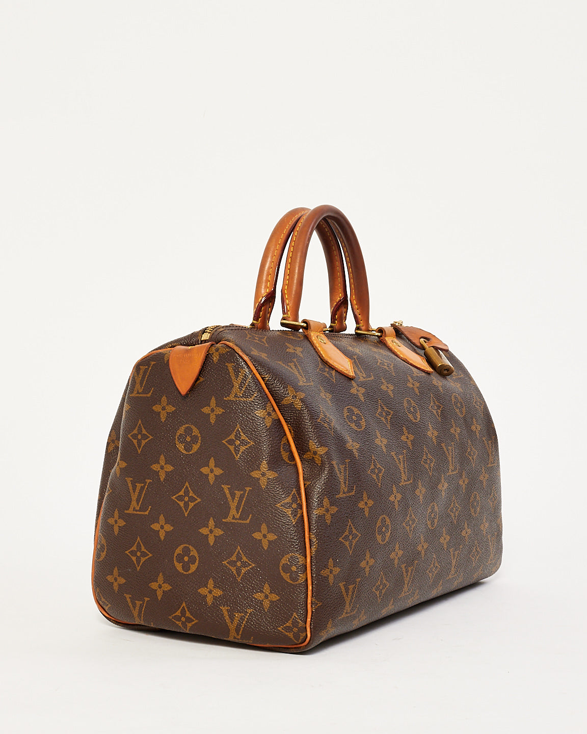 Louis Vuitton Monogram Canvas Speedy 30 Bag