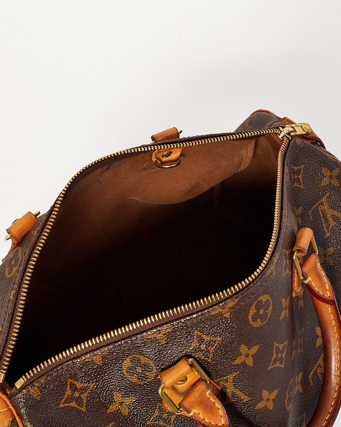 Louis Vuitton Monogram Canvas Speedy 30 Bag