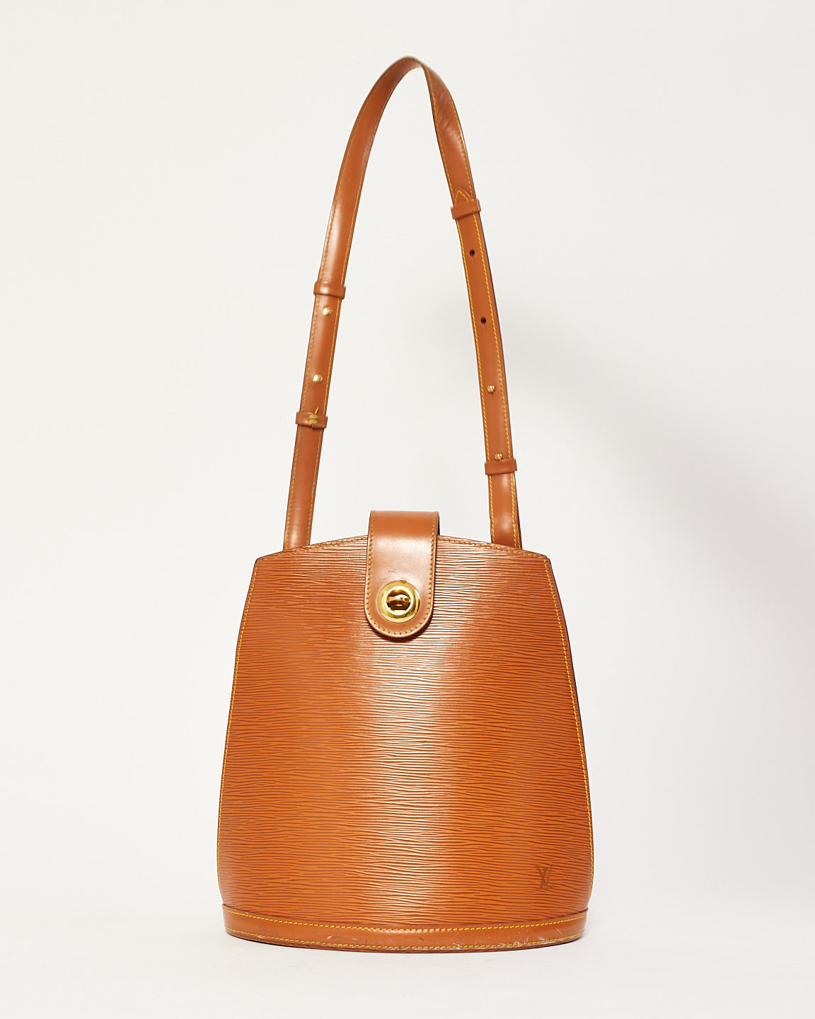 Louis Vuitton Epi Tan Leather Cluny Shoulder Bag