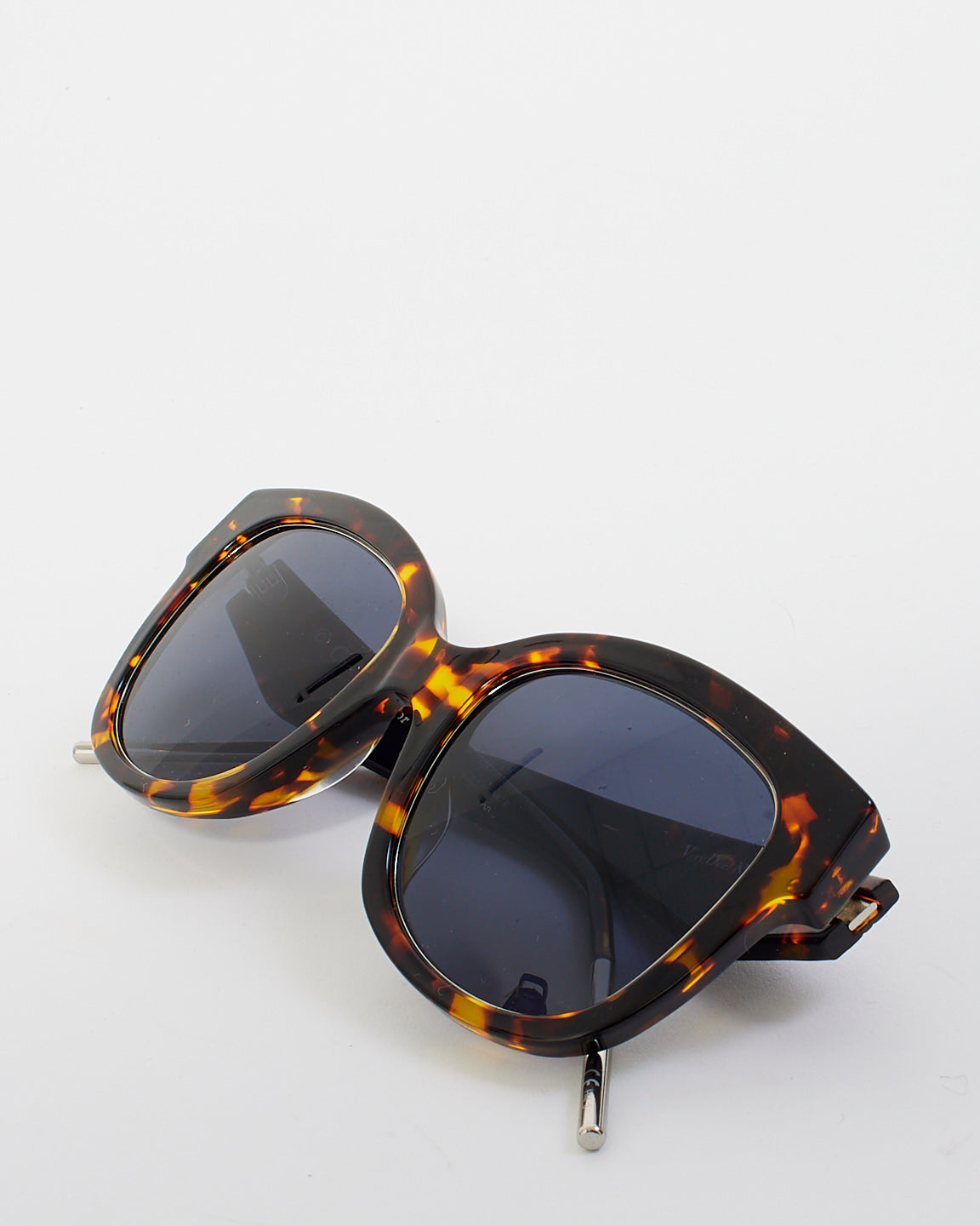 Dior Brown Tortoise Acetate Very Dior 1N Sunglasses