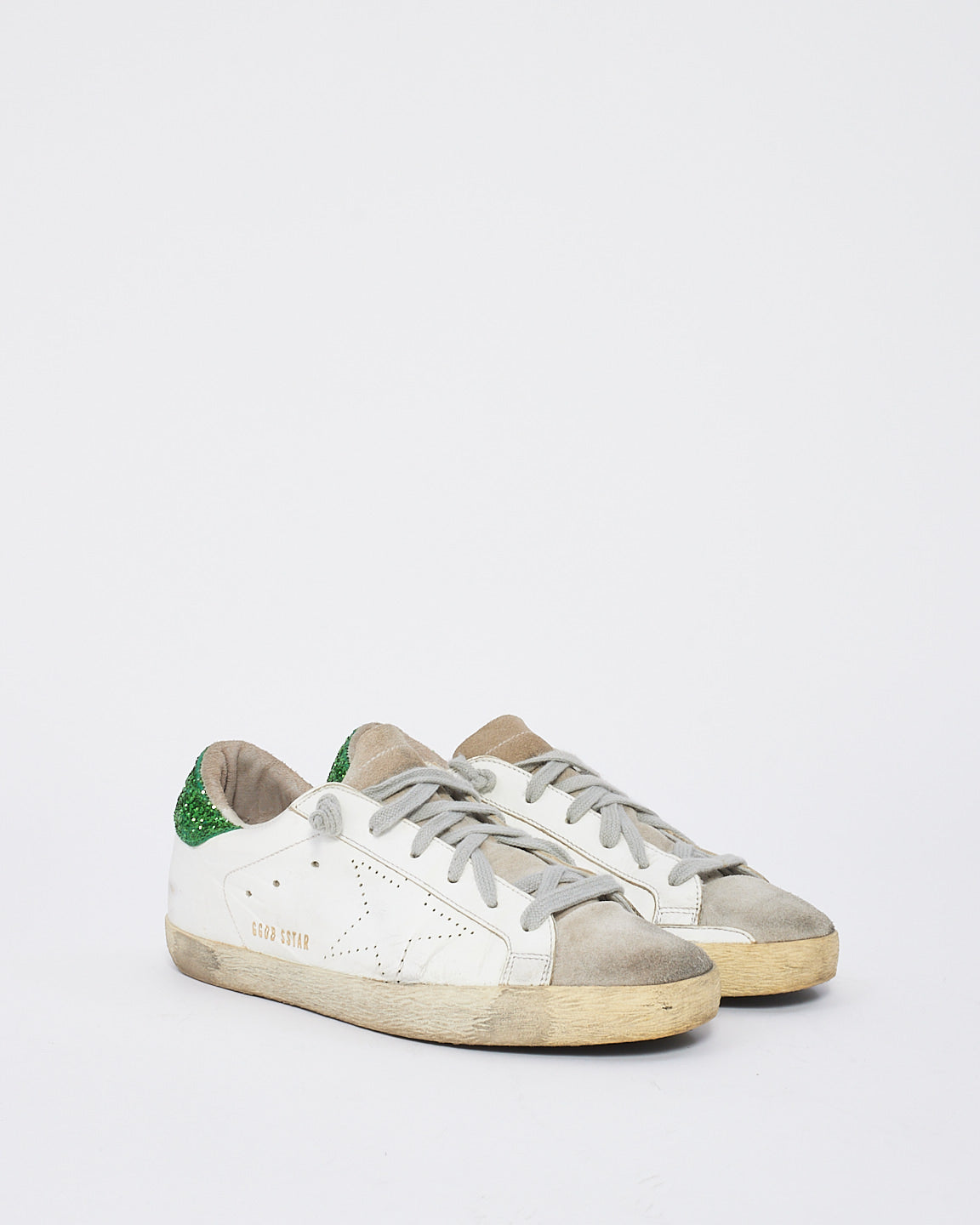 Golden Goose White Leather Low Top Sneaker - 39