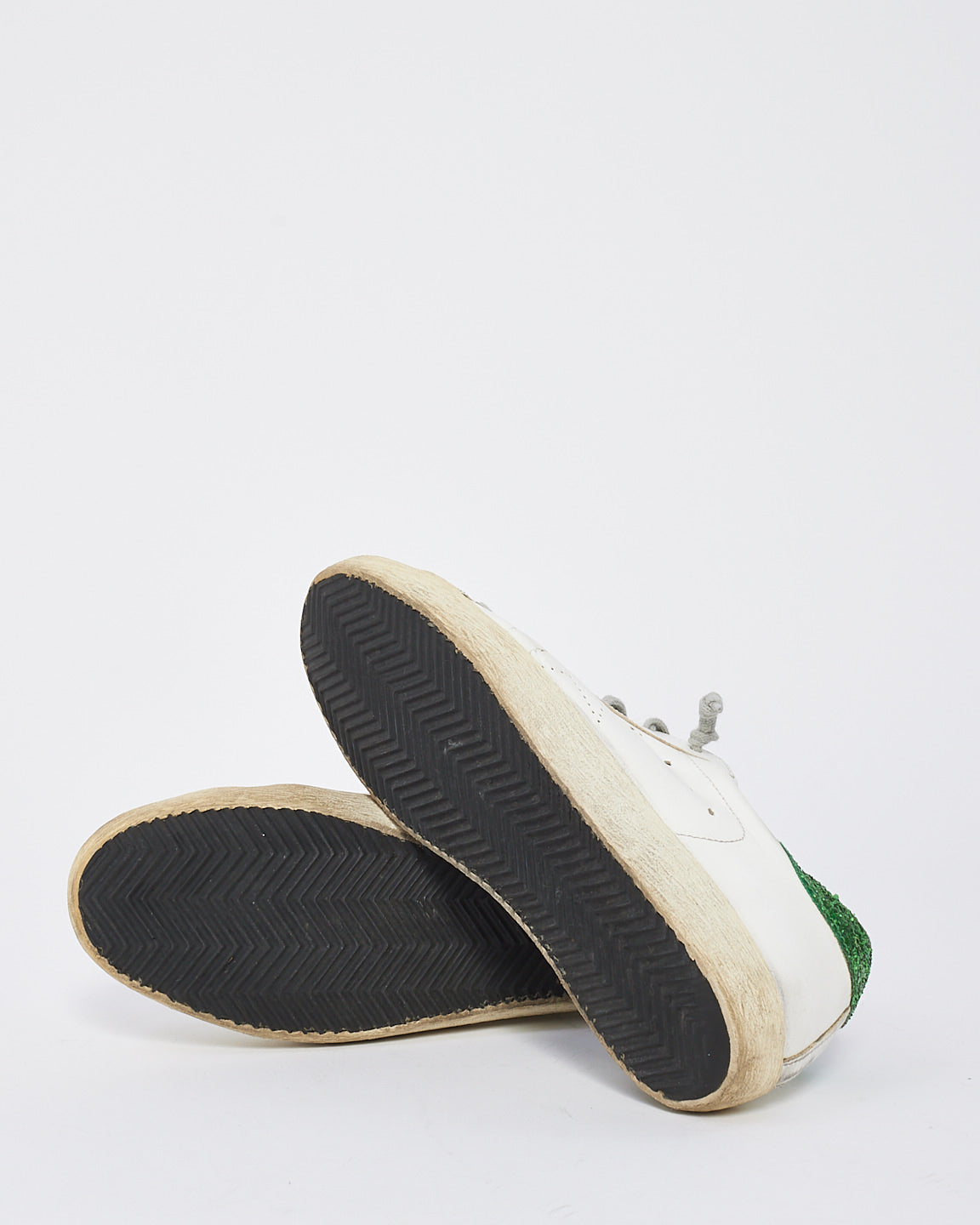 Golden Goose White Leather Low Top Sneaker - 39