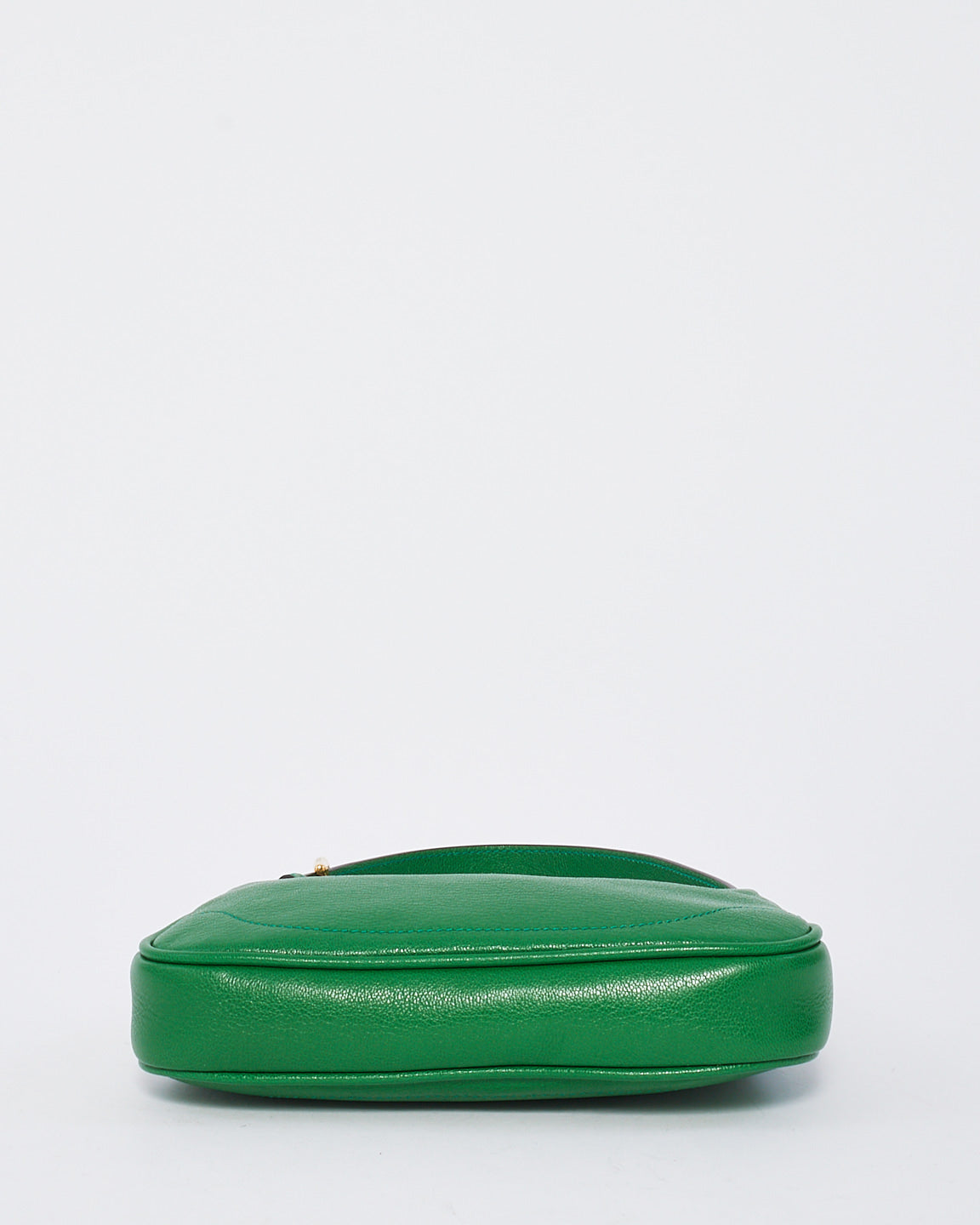 Gucci Green Leather Aphrodite Mini Shoulder Bag