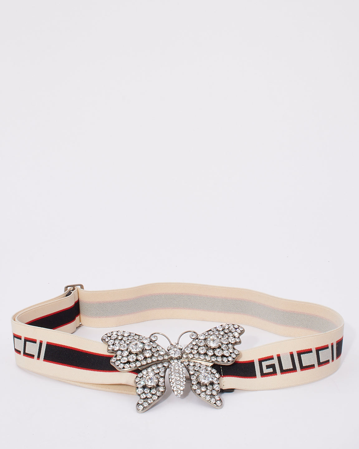 Butterfly belt gucci sale