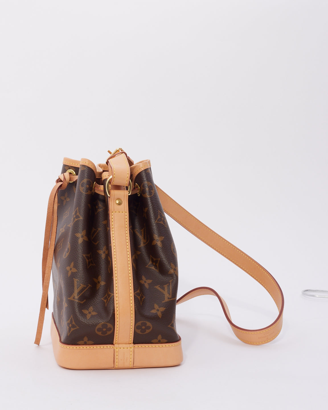 Louis Vuitton Monogram Canvas Noé BB Bucket Bag