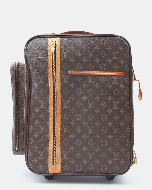 Louis Vuitton Monogram Canvas Bosphore Trolley 45 Rolling Luggage