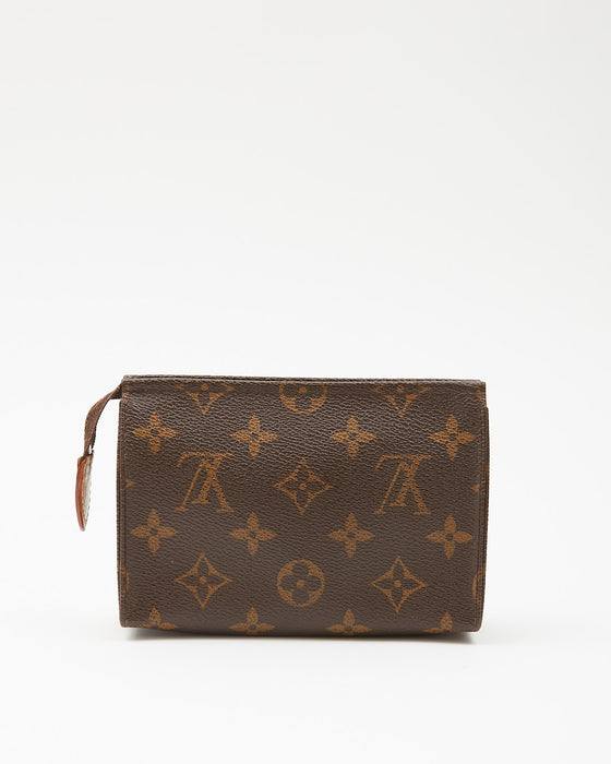 Louis Vuitton Monogram Canvas Toiletry Pouch 15 – RETYCHE