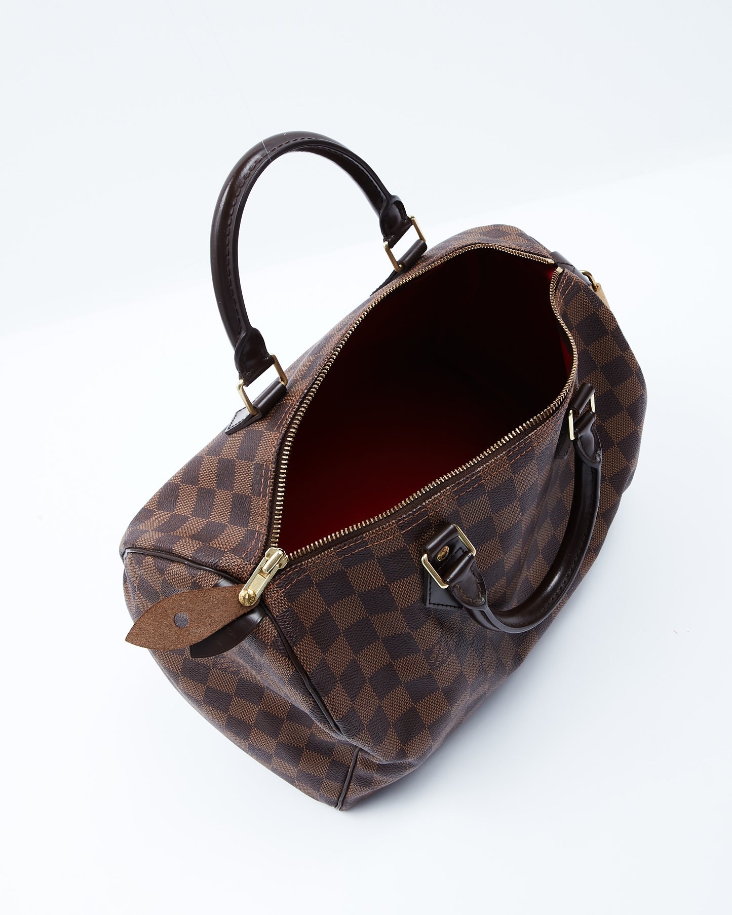 Louis Vuitton Damier Ebene Toile Speedy 30 Sac