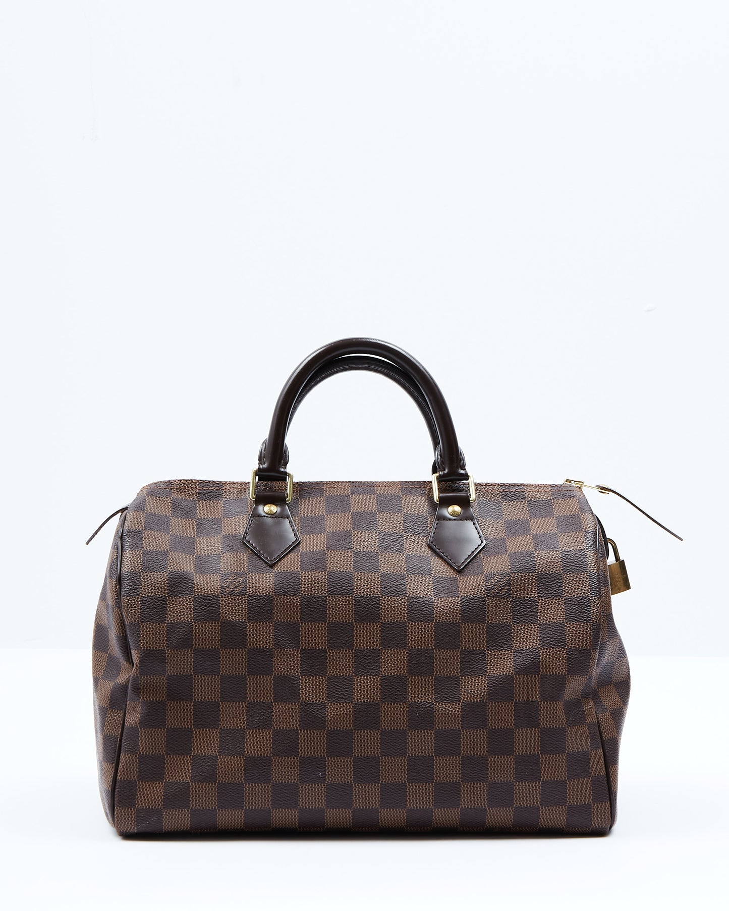 Louis Vuitton Damier Ebene Toile Speedy 30 Sac