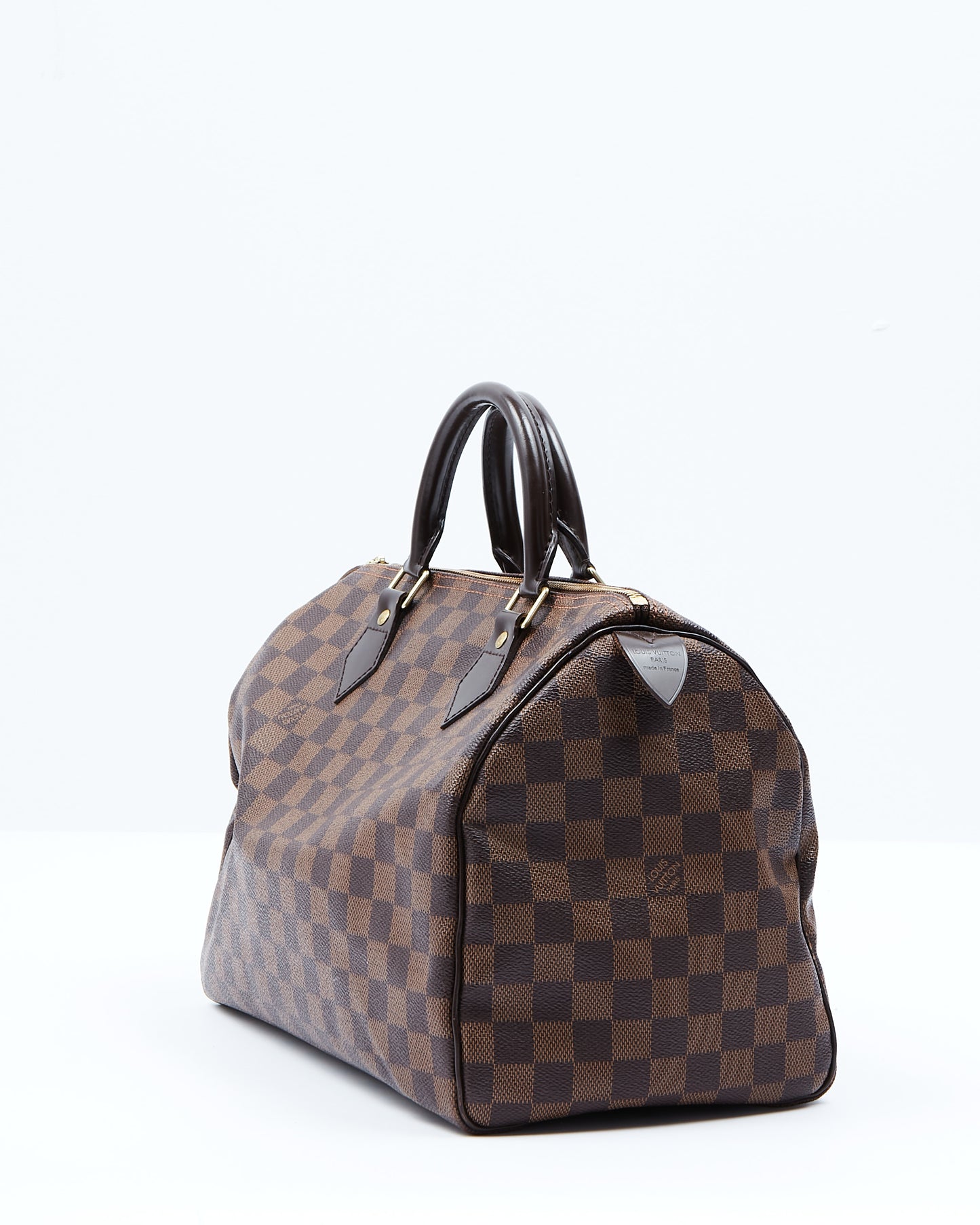 Louis Vuitton Damier Ebene Toile Speedy 30 Sac