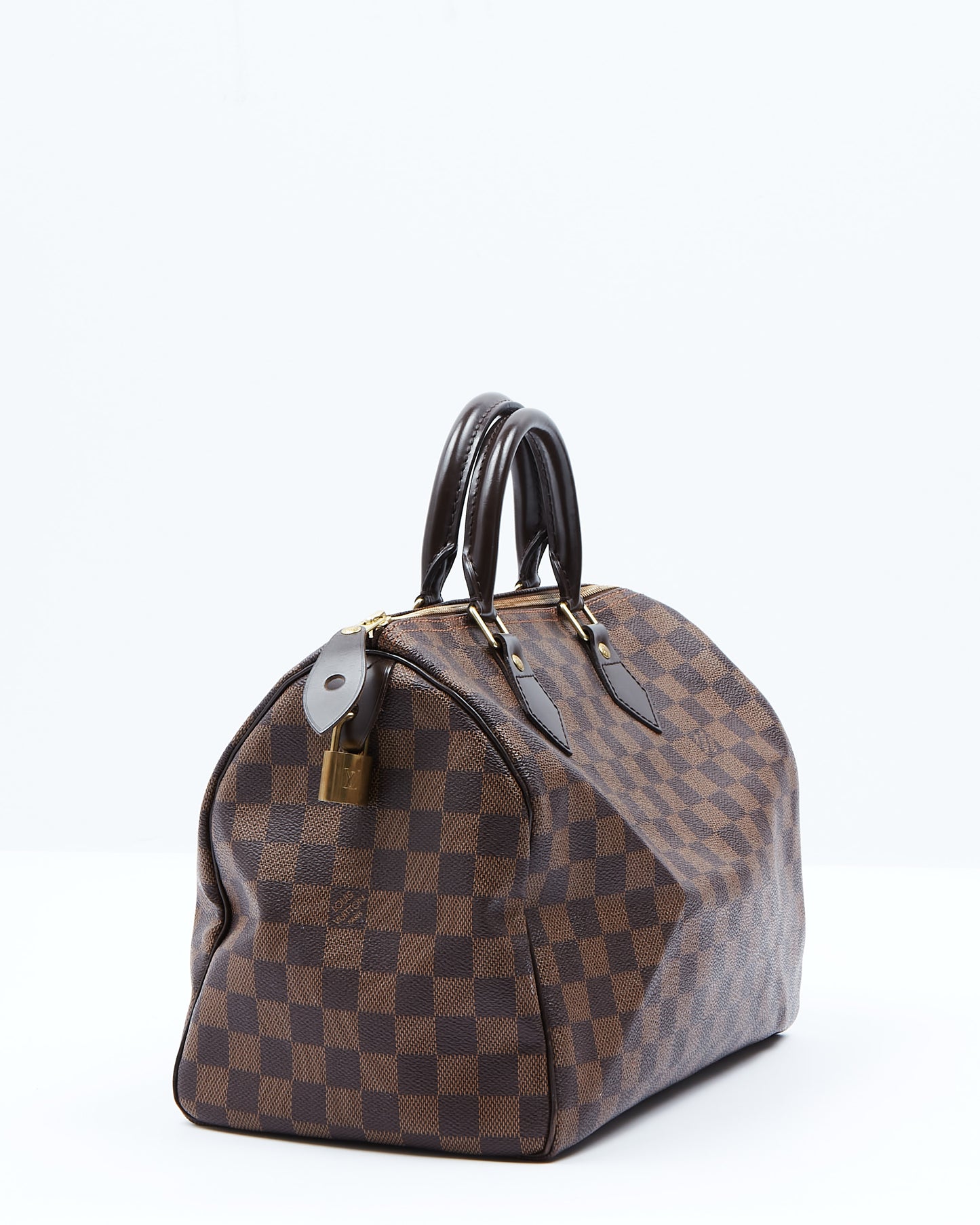 Louis Vuitton Damier Ebene Toile Speedy 30 Sac